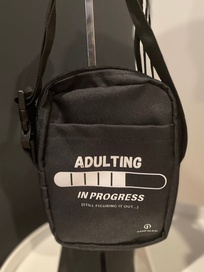 "Keep Loading & Carry On" Bag (Black)