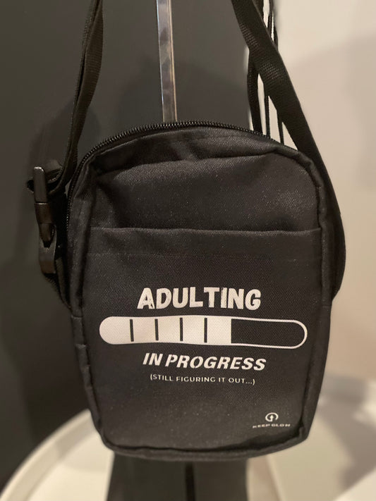 "Keep Loading & Carry On" Bag (Black)