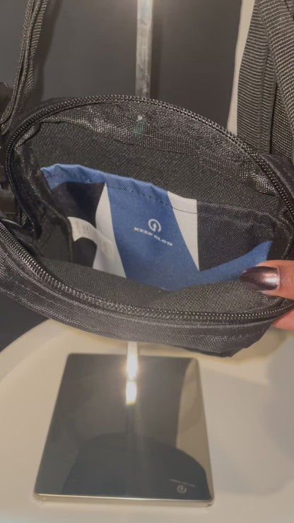 "Keep Loading & Carry On" Bag (Black)